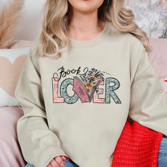 Book Lover Crewneck