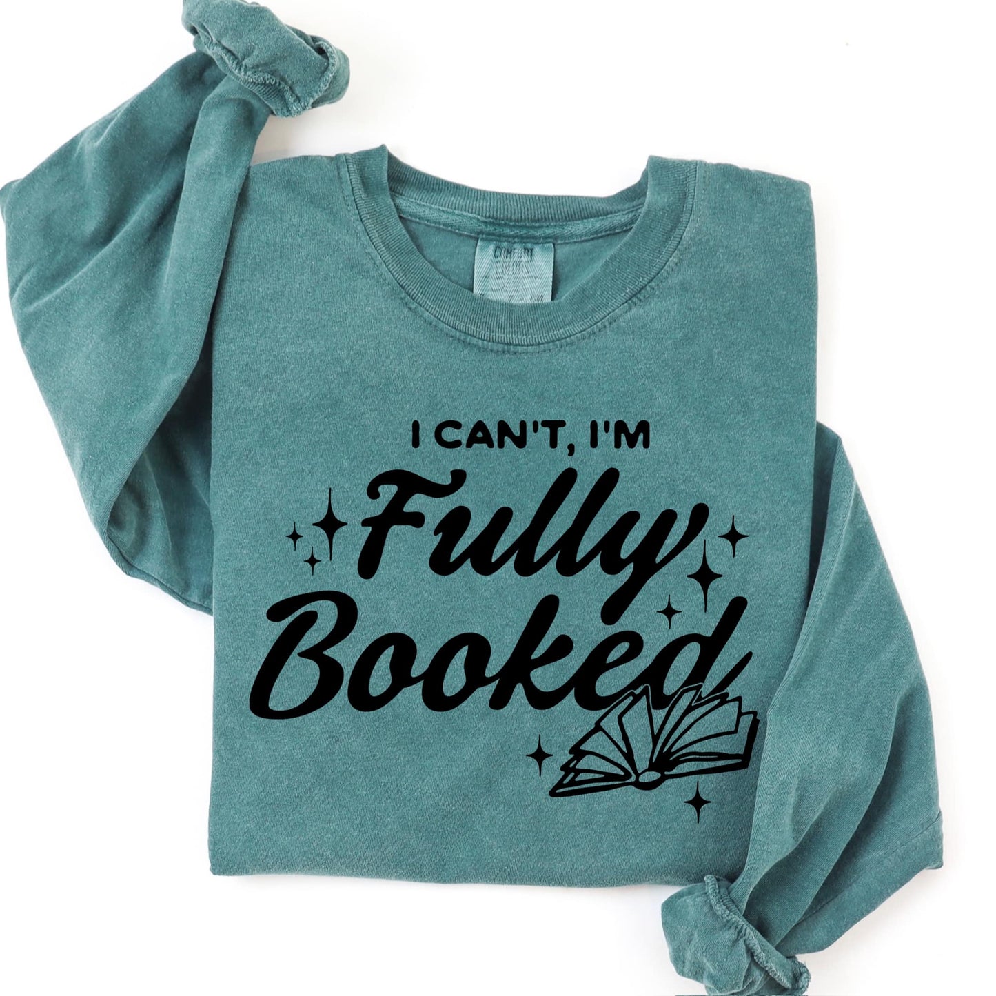 I'm Fully Booked Crewneck