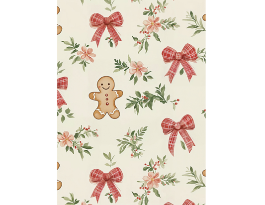 Gingerbread Cheer Kindle Insert